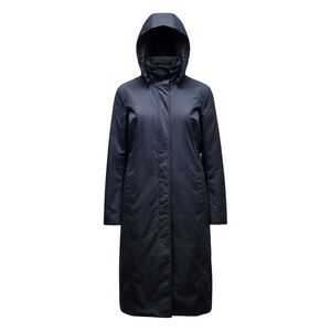American Airlines Uniform All-Weather Trench Coat Twinhill‎ Black Women's 14R